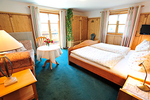 Doppelzimmer, Nebelhorn